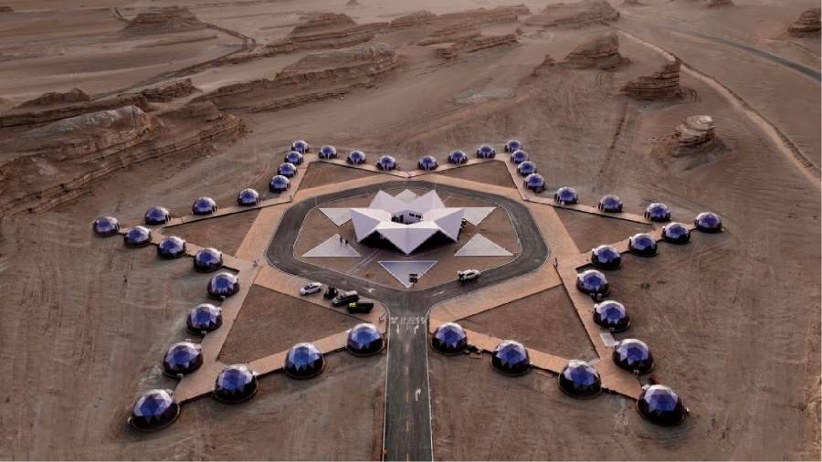火星移民预演场——模拟外星环境的极端生存训练焦作户外野奢帐篷实验项目